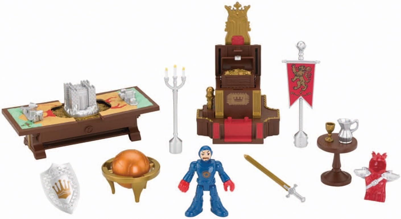 Fisher-Price Imaginext Castle Battle Plan Playset