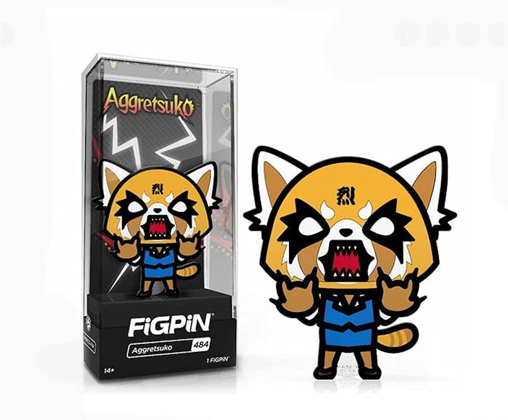 FiGPiN Classic: Sanrio - Aggrestuko [Angry] # 484