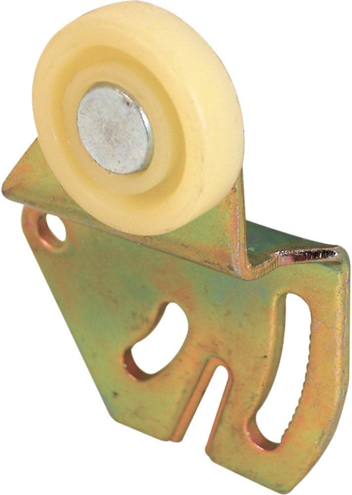 Prime-Line N 6841 Closet Door Roller, Back, 3/8 inch Offset, 7/8 inch Nylon Wheel (2-pack)