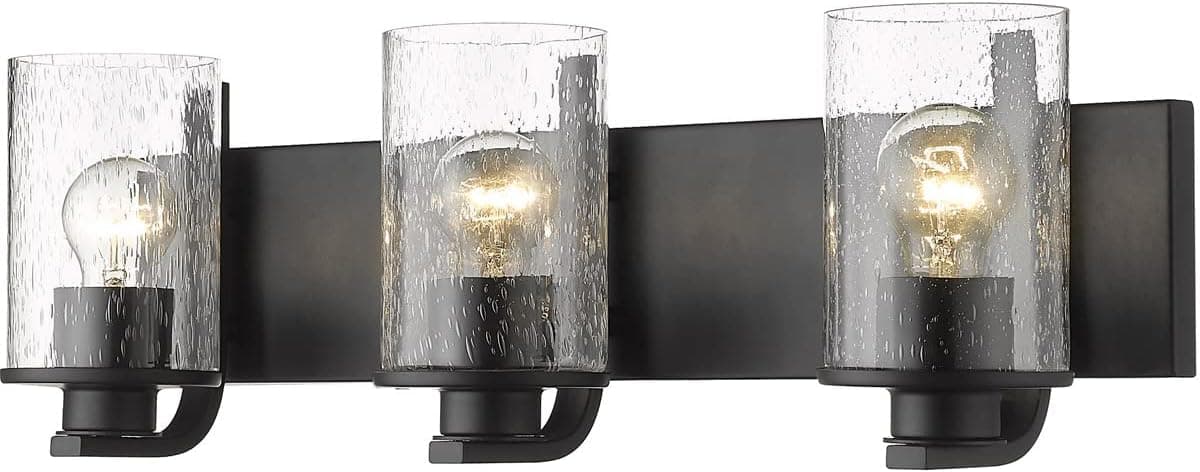 Z-Lite 3 Light Vanity 492-3V-MB,Black