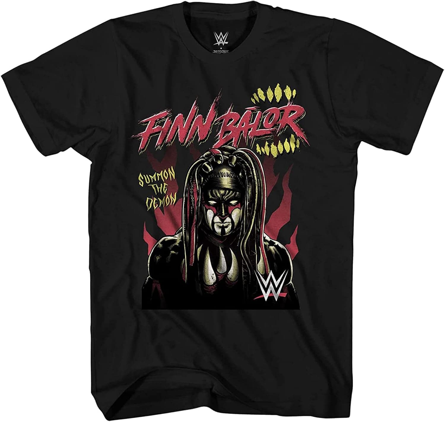 WWE Superstar Finn Balor Shirt - The Demon Finn Balor - The Prince Finn Bálor Mens World Wrestling Champion T-Shirt