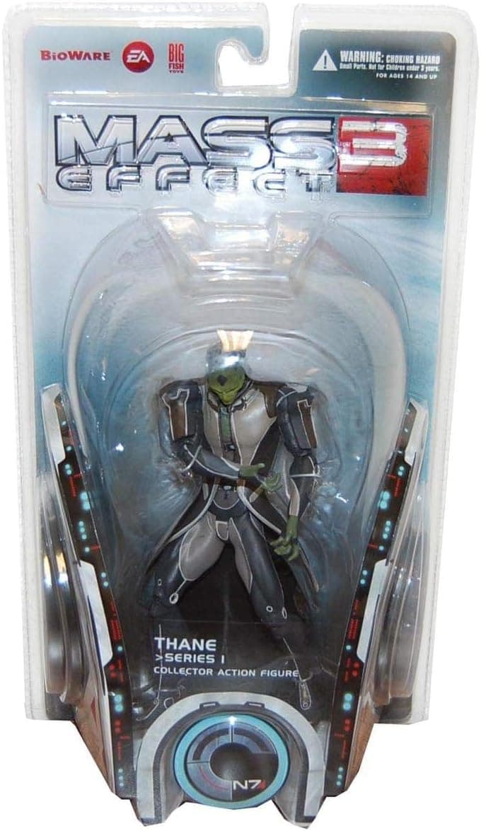 Big Fish Toys Mass Effect 3: Series 1: Thane Action Figure