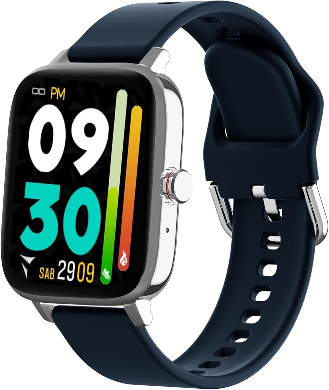 Rawnaig Smart Watch for Men, Watches Women Answer or Make Call, Watch Fitness Tracker 1.69" Full Touch Screen Sport Watch with Activity Trackers Watches for iOS Android (Blue)