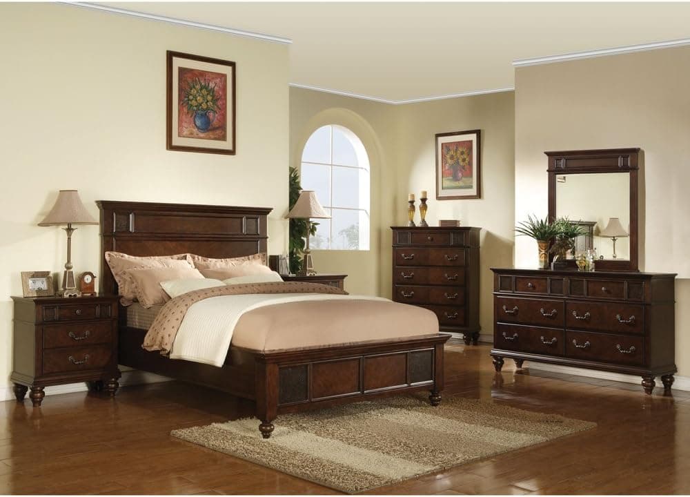 Sidney Nightstand with 3 Drawers and by Coaster