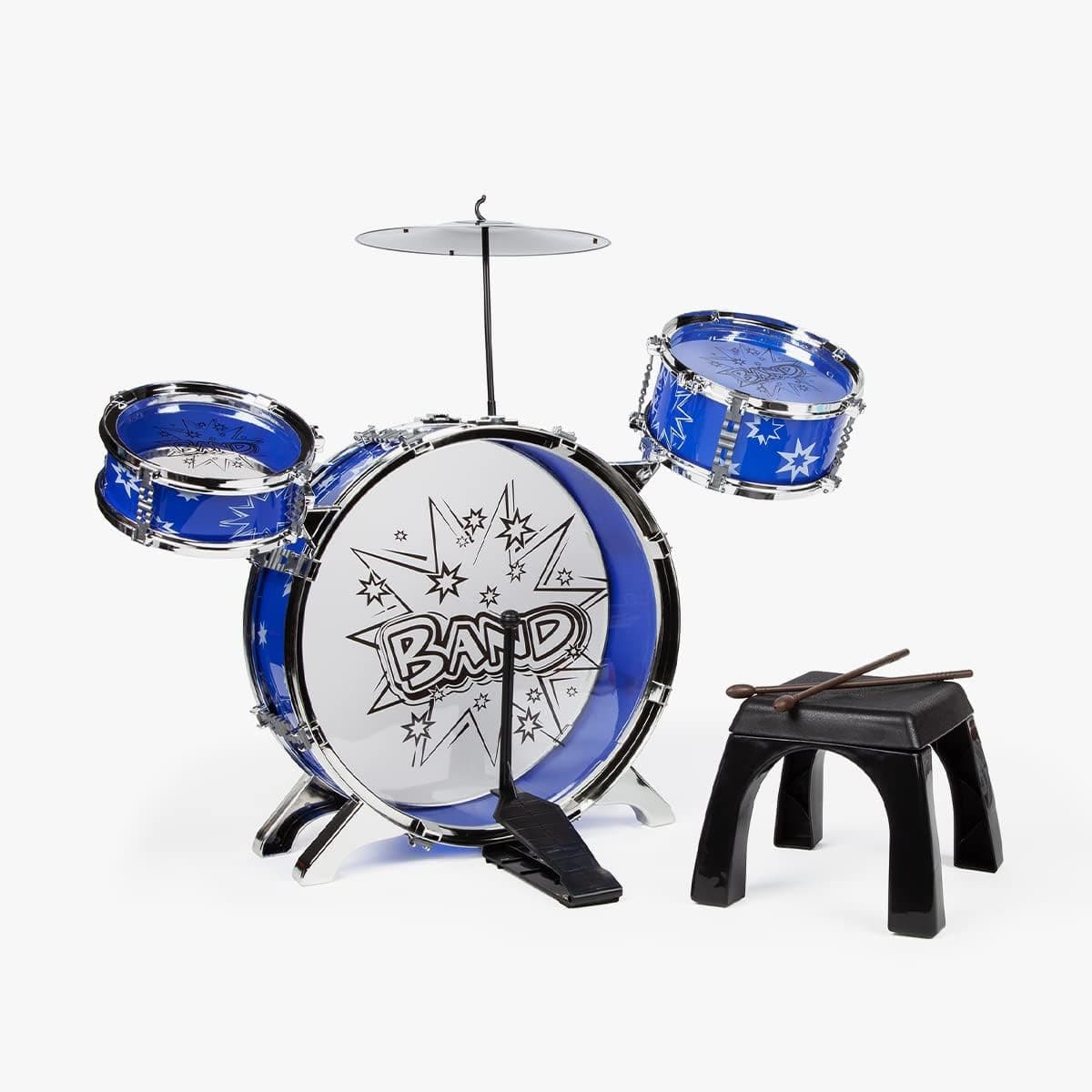World Tech Toys Big Band Drum Set, Multi