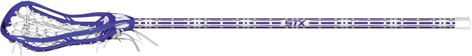 STX Level Women's Lacrosse Stick with Precision Pocket and Aluminum Handle