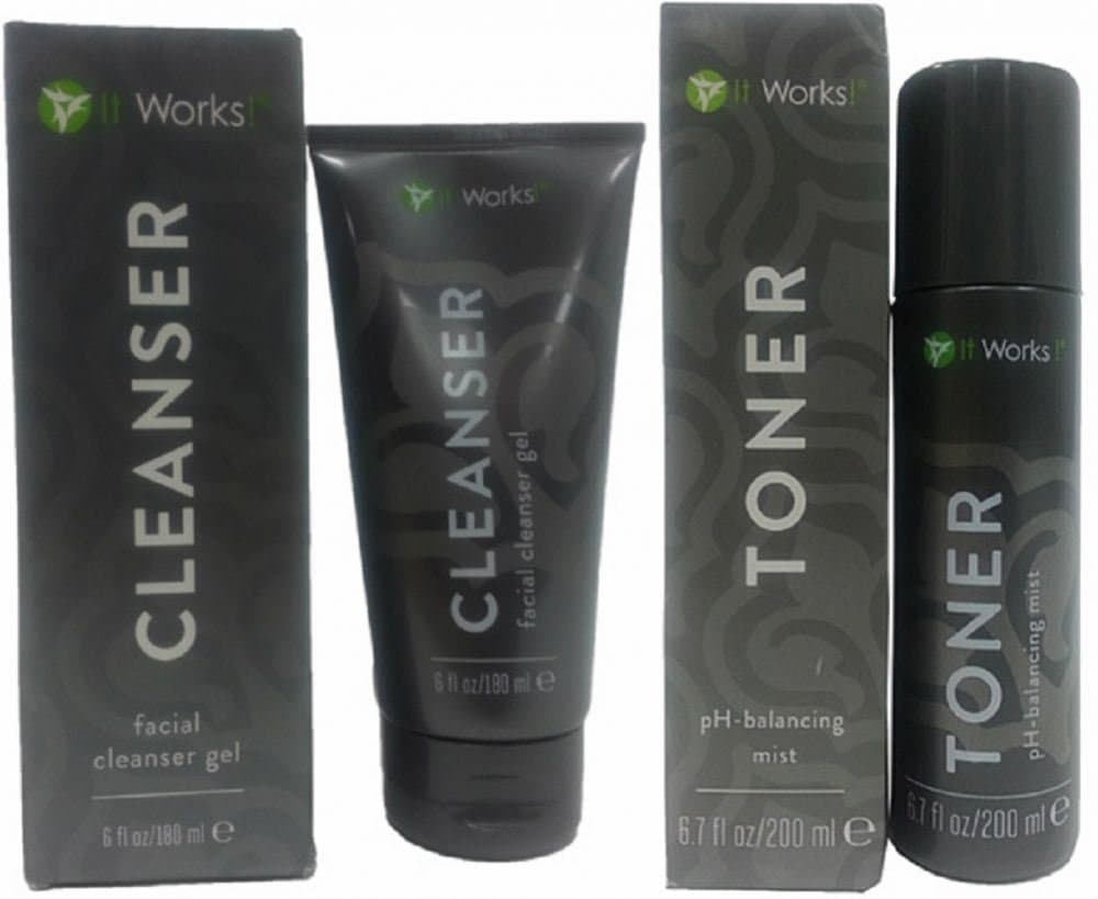 IT WORKS Combo Duo - Cleanser + Toner