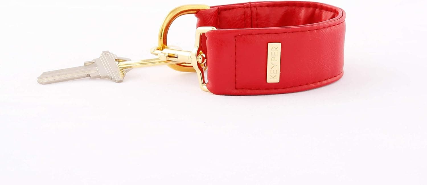 KEYPER® Key Ring Wristlet- Useful Keychain Bracelet –Key Lanyard Keychain Loop