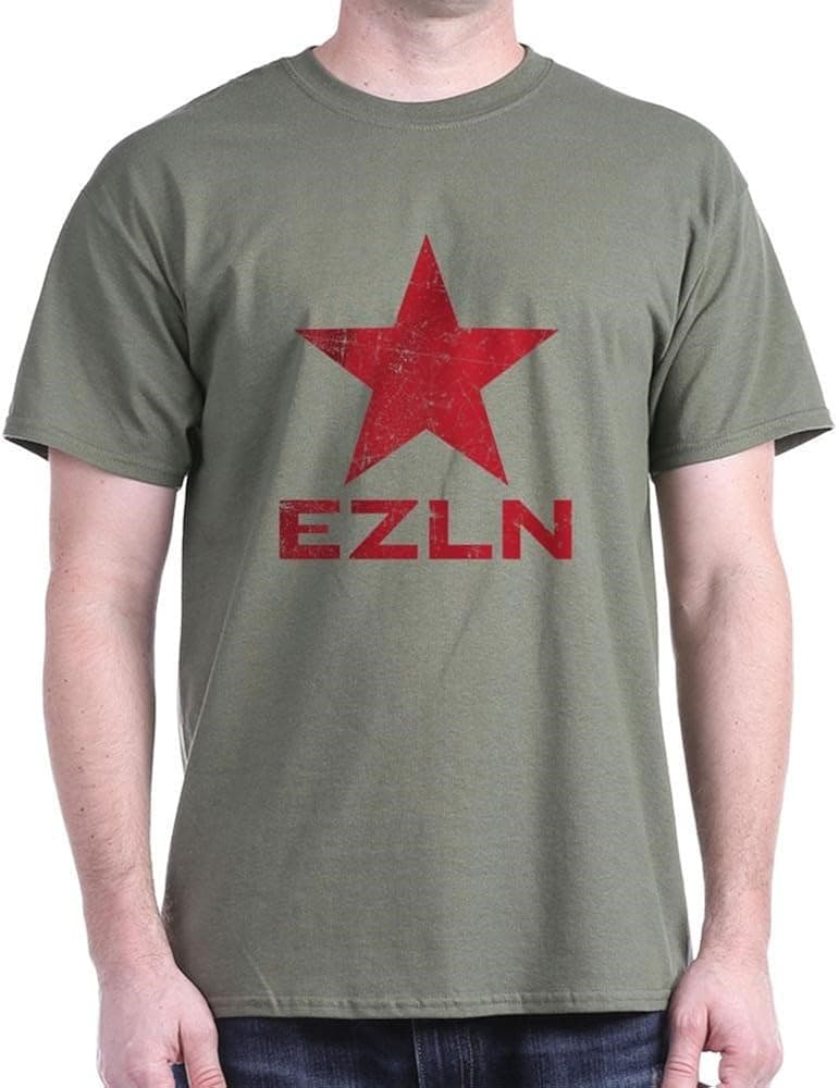 CafePress Zapatista Army Dark T Shirt Graphic Shirt