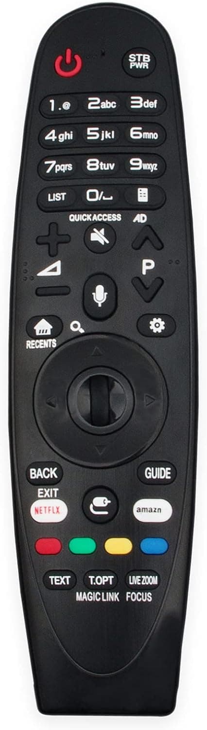 AN-MR650A Replacement Voice Control Remote Commander fit for LG TV 55SJ8000 75UJ6450 55UJ6580 OLED65B7A 70UJ6570 55UJ7700 65SJ8000 65UJ6520 55SJ800T OLED55B7P 65SJ8500 75UJ6470 65SJ800T 75SJ857A