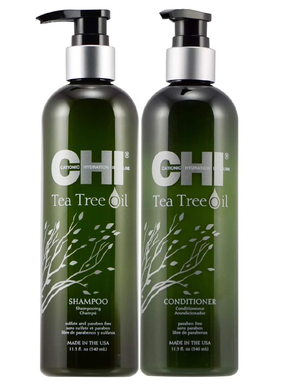 Chi Tea Tree (11.5 oz Set)