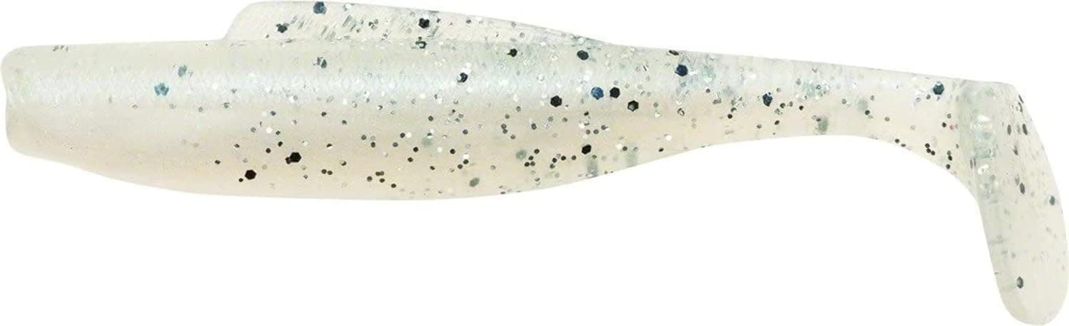Z-Man DMIN5-27BPK4 Elaztech Diezel MinnowZ Swimbait, 5" Pearl Blue