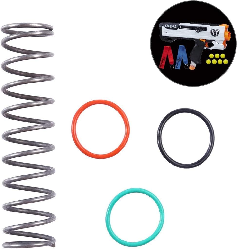 FenglinTech NFstrike 15KG Modification Upgraded Spring for Nerf Rival Phantom Corps Helios XVIII-700 (Silver Black)