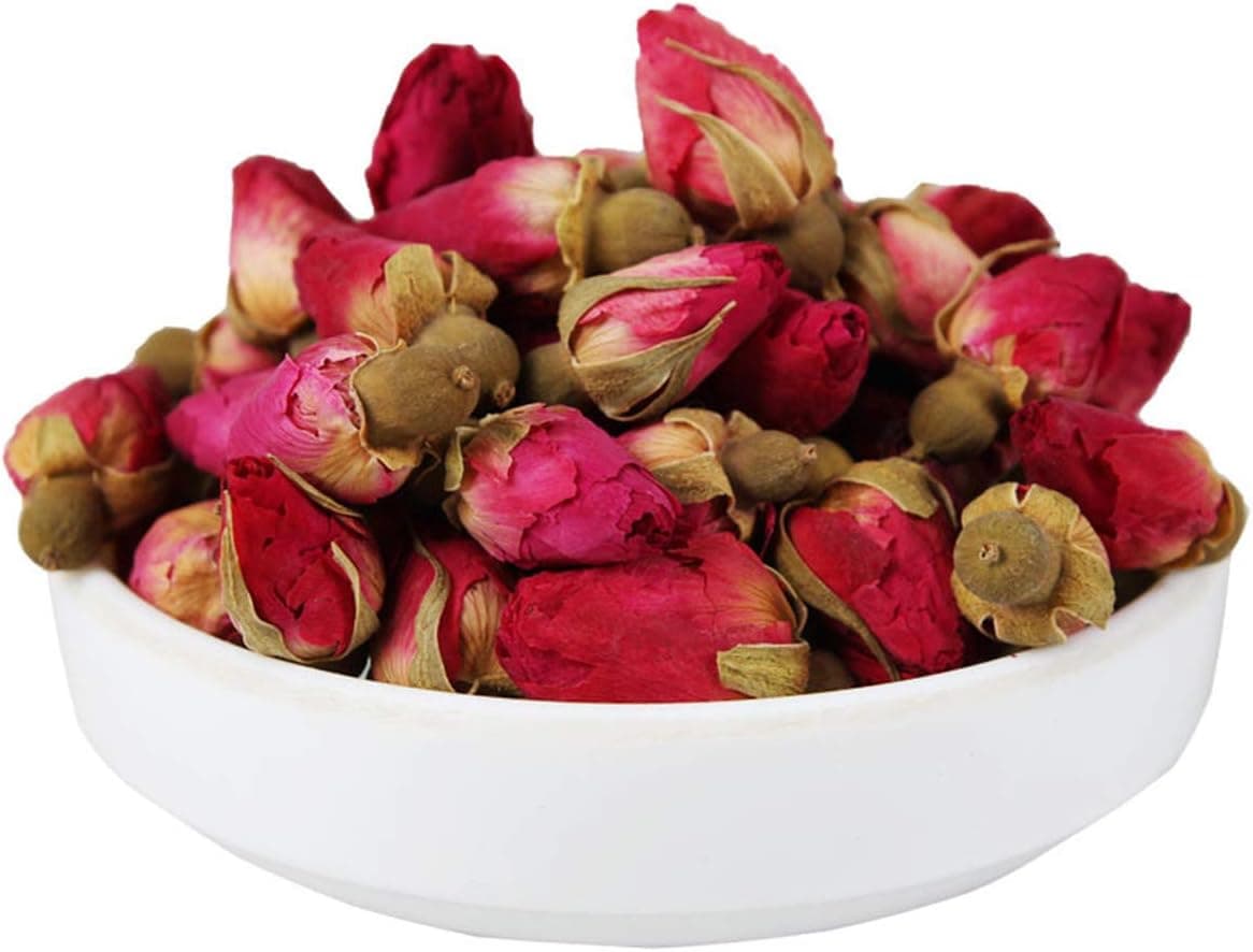 ZKTECH 100g Scented Rose Buds Rose Petals Dried Rose Bud