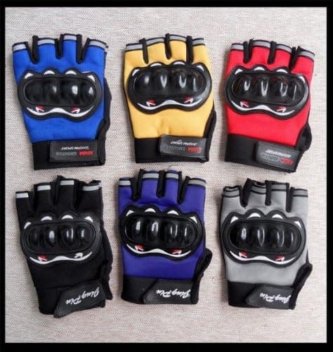 Services for You Men's Half Finger Outdoors Sports Riding Tactical Training Gloves