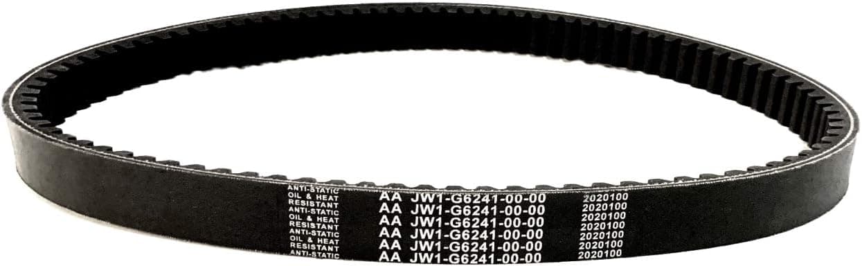 A.A Drive Belt for Yamaha Drive G29 2007-2013 Gas Golf Cart - JW1-G6241-10-00, JW1-G6241-00-00