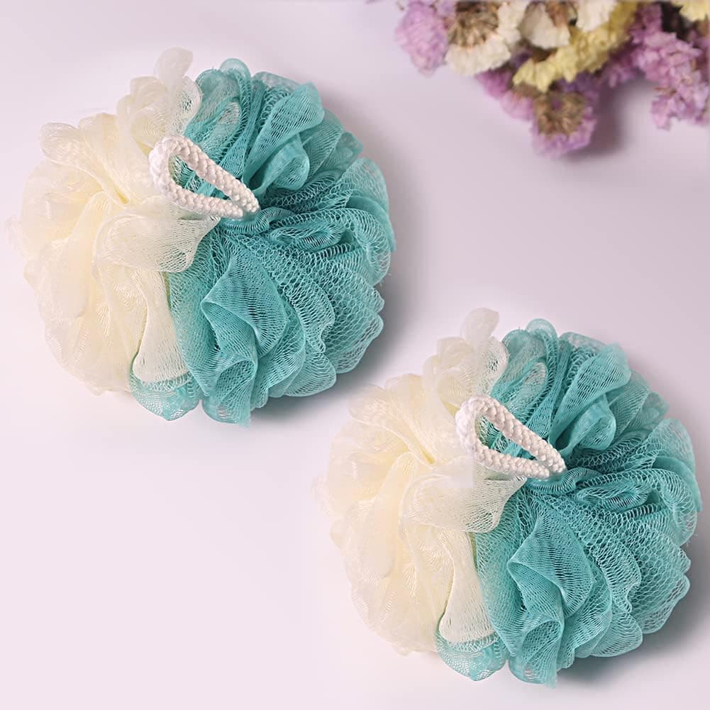 Tadomoe Bath Puffs, Camping Shower for Men and Women Outdoor
