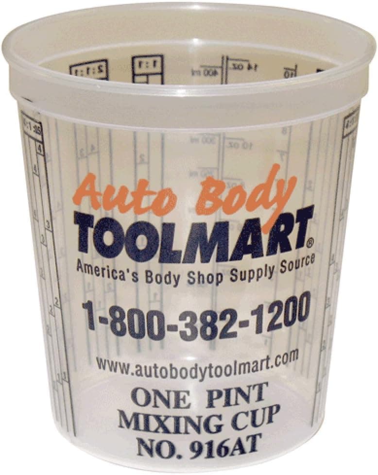 (100) Paint Mixing Cups - Pint