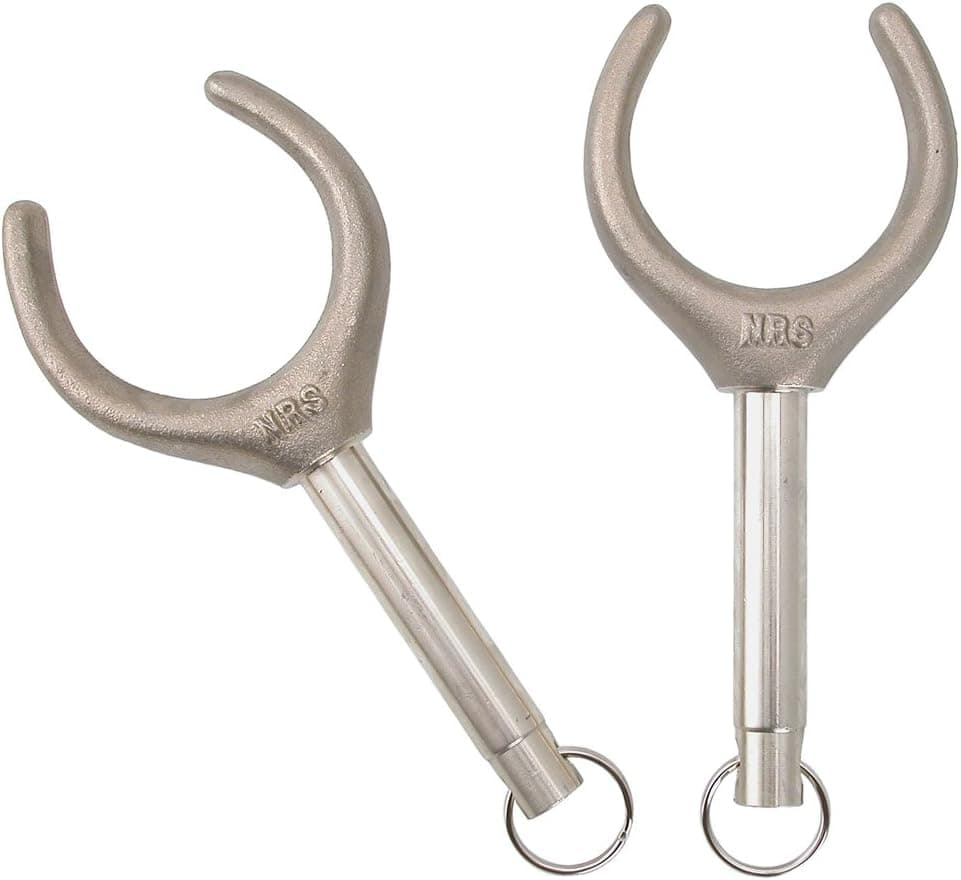 NRS Superston Oarlocks One Color, Pair