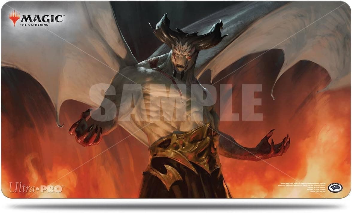 Ultra Pro Magic: The Gathering Dominaria Demonlord Belzenlok Playmat