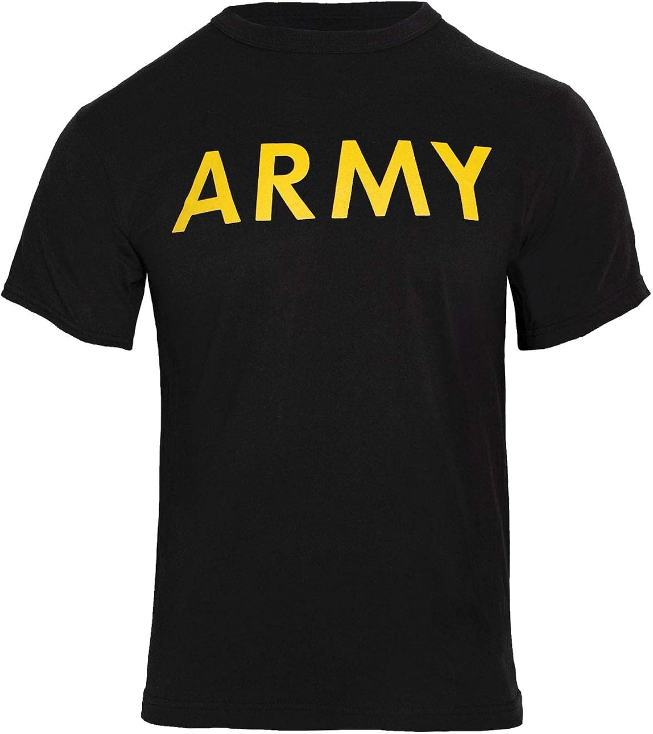 Rothco T-Shirt, Army/Black, Medium