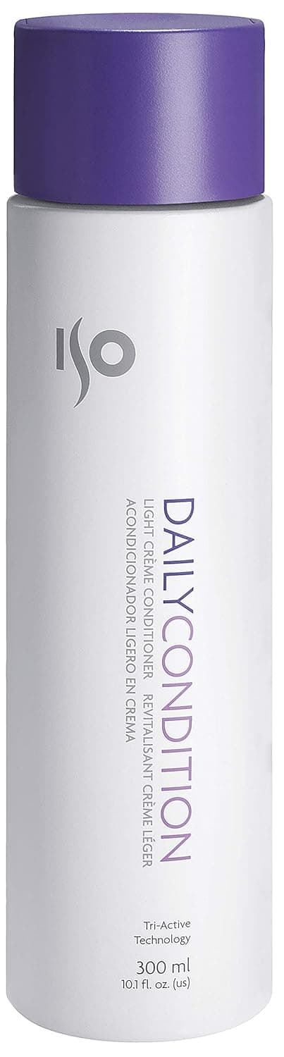 Joico ISO Daily Light-Crème Conditioner | Moisturize and Detangle | Smooth Cuticle & Add Shine | For Normal to Oily Hair