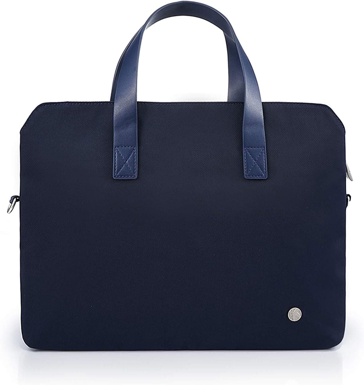 Kamlui Laptop Bag for Women Computer Case Shoulder Messenger 15.6 inch Leather Tote Business Office Briefcase Large Capacity Laptop Bag,for Macbook Pro Air iPod Lenov Samsung Dell HP ASUS (Blue)