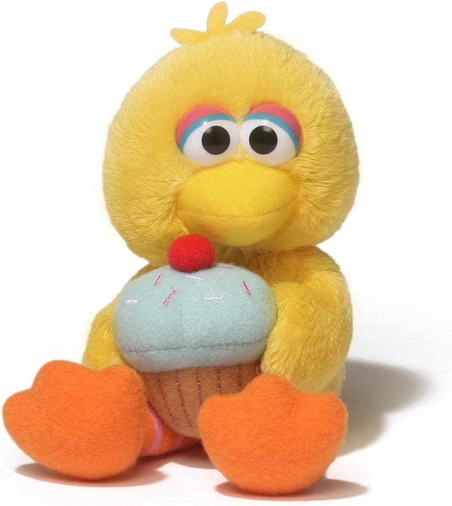 GUND Sesame Street Big Bird Foodies Plush, 6"