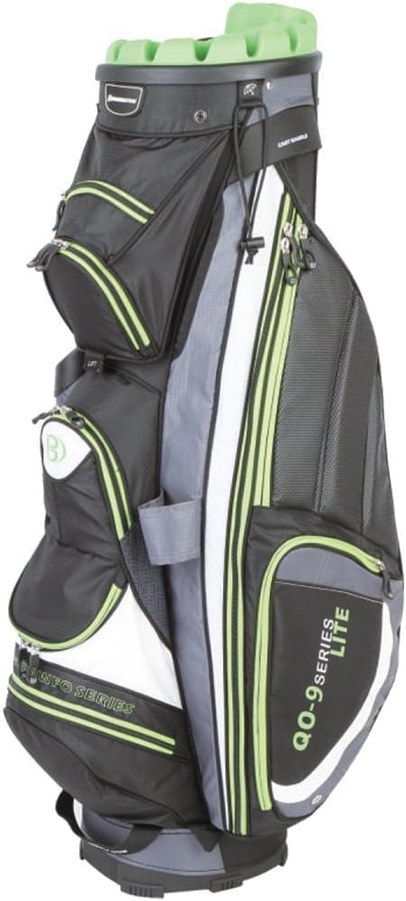 Bennington Quiet Organizer 9 Lite Cart Bag 2016, Lime
