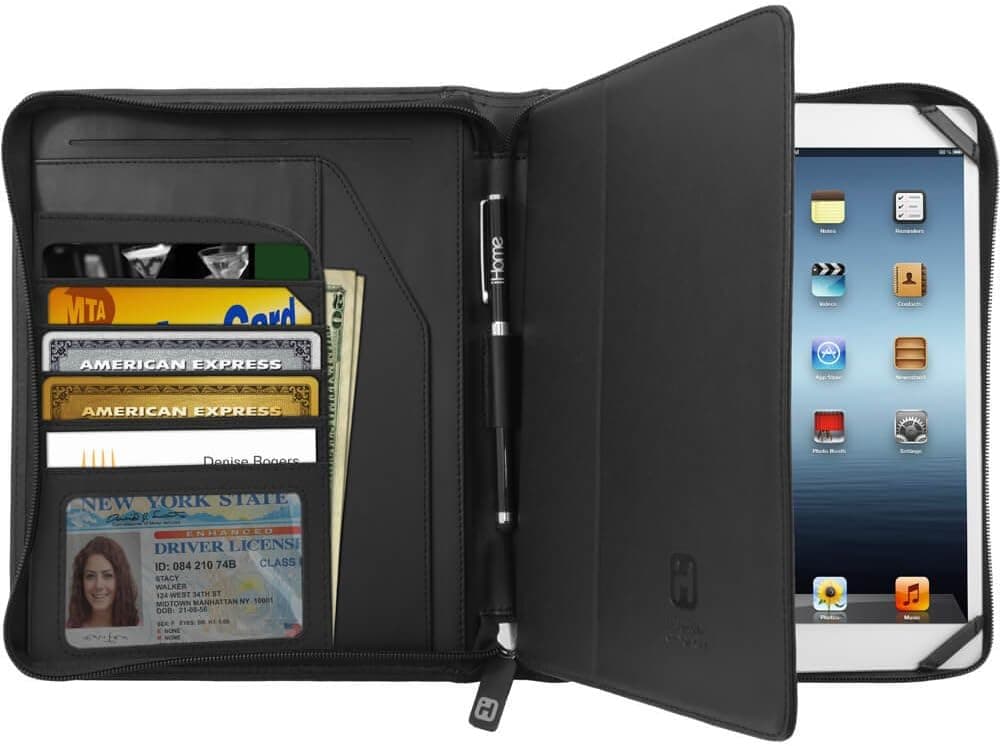 iHome The Executive for iPad Mini - Black