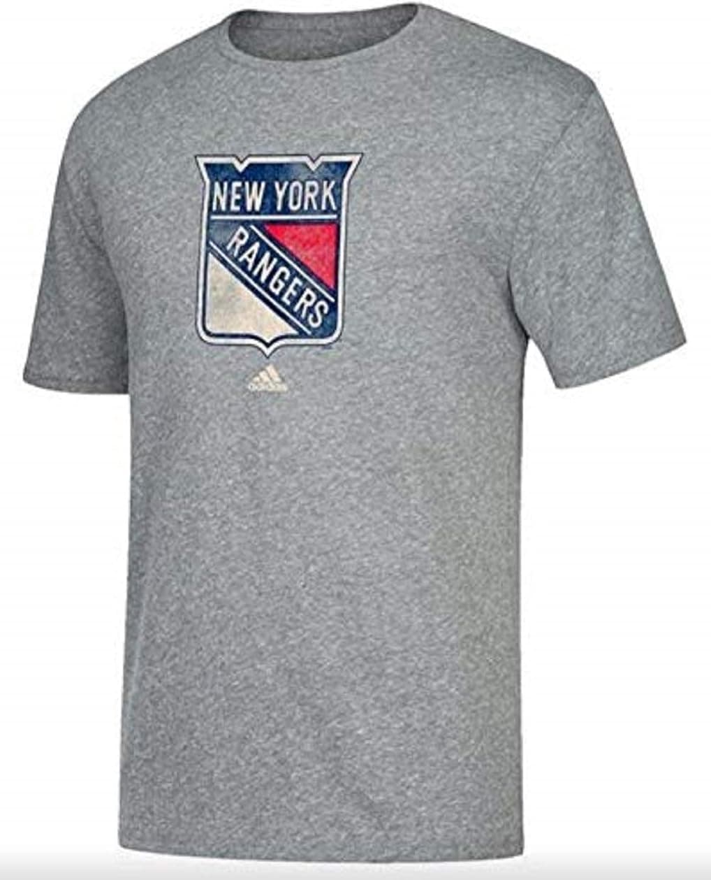 adidas Men's New York Rangers NHL Hockey League Tee Shirt Heritage NY NYR9XM5