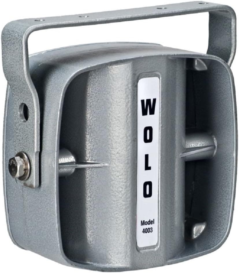 Wolo (4003) 100 Watt Siren Speaker
