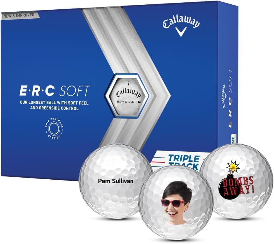 Callaway ERC Personalized Golf Balls - Logo Golf Balls - Custom Golf Balls