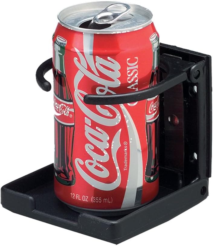 AFI 20055 Boat Collapsible Drink Holder (Black)