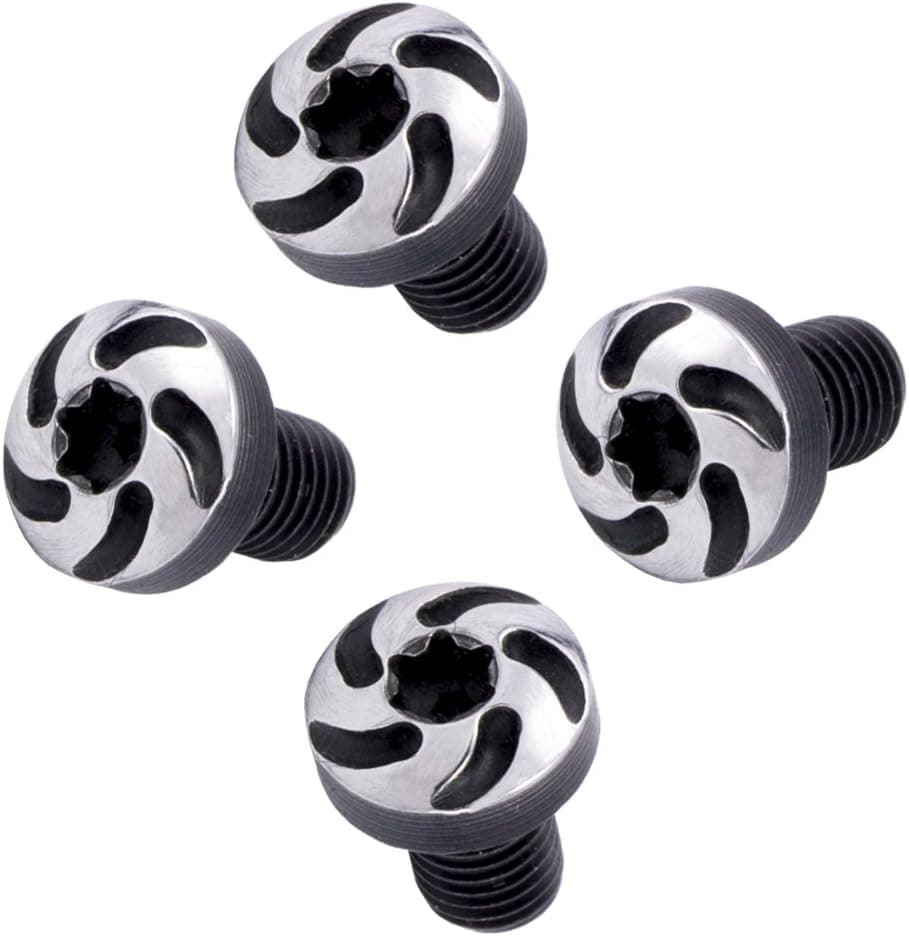 Klonimus 1911 Spiral Design Stainless Steel Torx Grip Screws Set