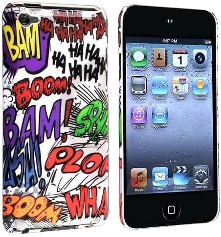 TOOGOO Snap on Case compatible with Apple iPod touch 4th Generation