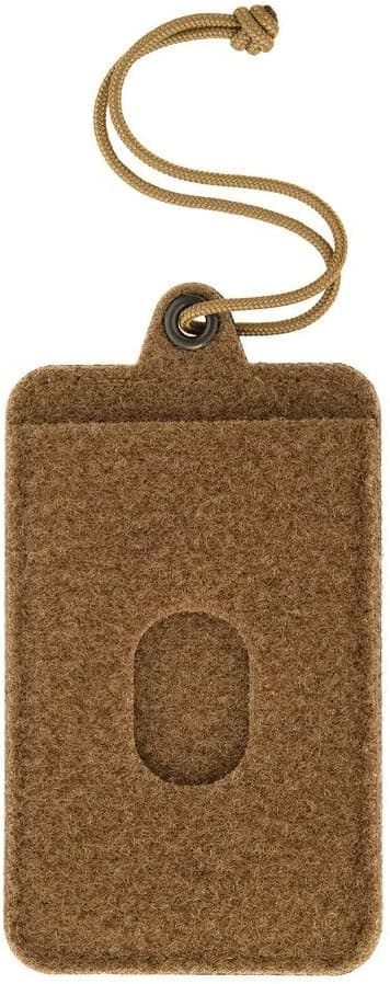 M-Tac Tactical Hanging Hook and Loop Board for Patches ID's (Coyote)