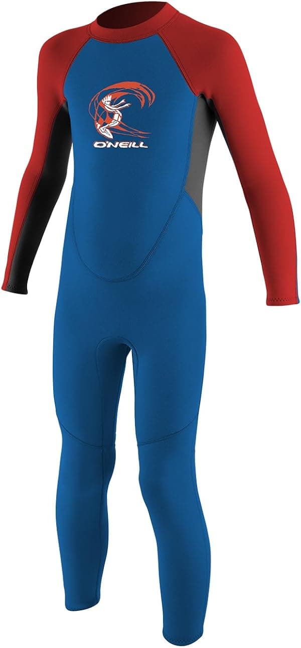 O'Neill Toddler Reactor-2 2mm Back Zip Full Wetsuit