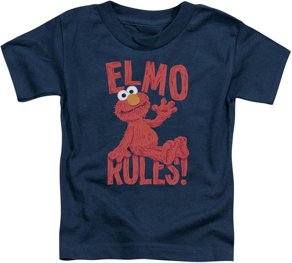 Toddler: Sesame Street- Elmo Rules Baby T-Shirt Size 3T