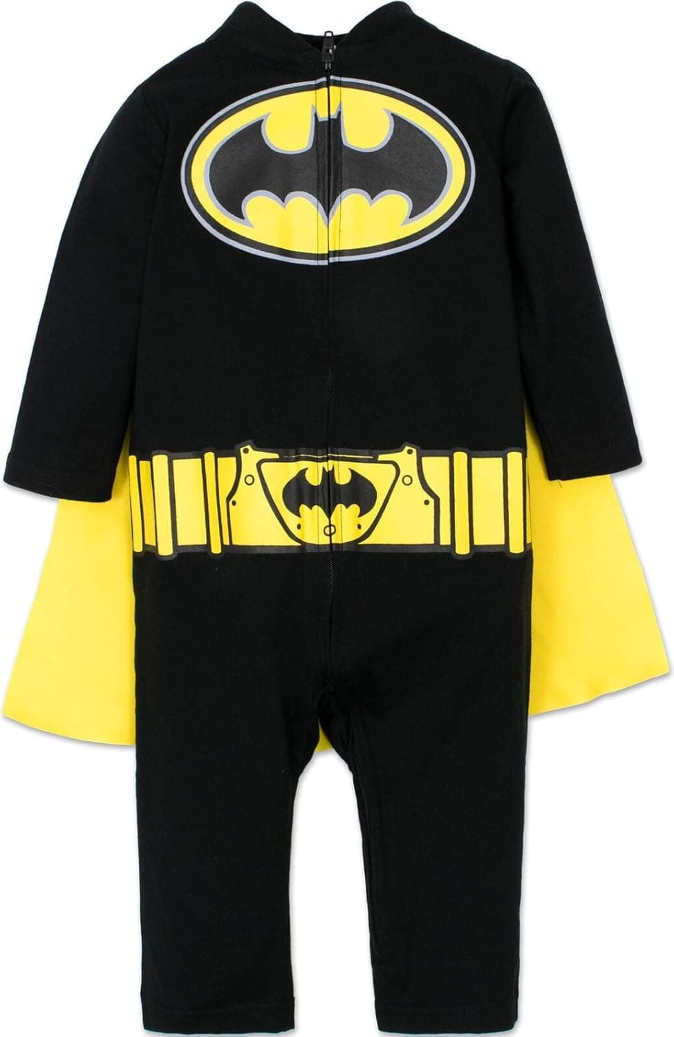 WARNER BROS. Batman & Superman Baby Boys' Costume Coveralls with Cape Set