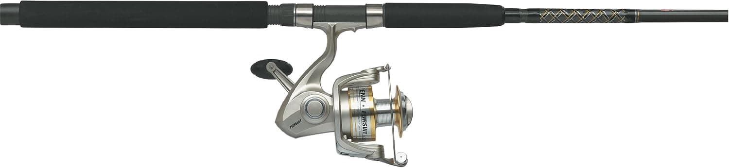 Penn Pursuit PUR800 7-Feet Heavy Spinning Rod and Reel Combo (1-Piece)