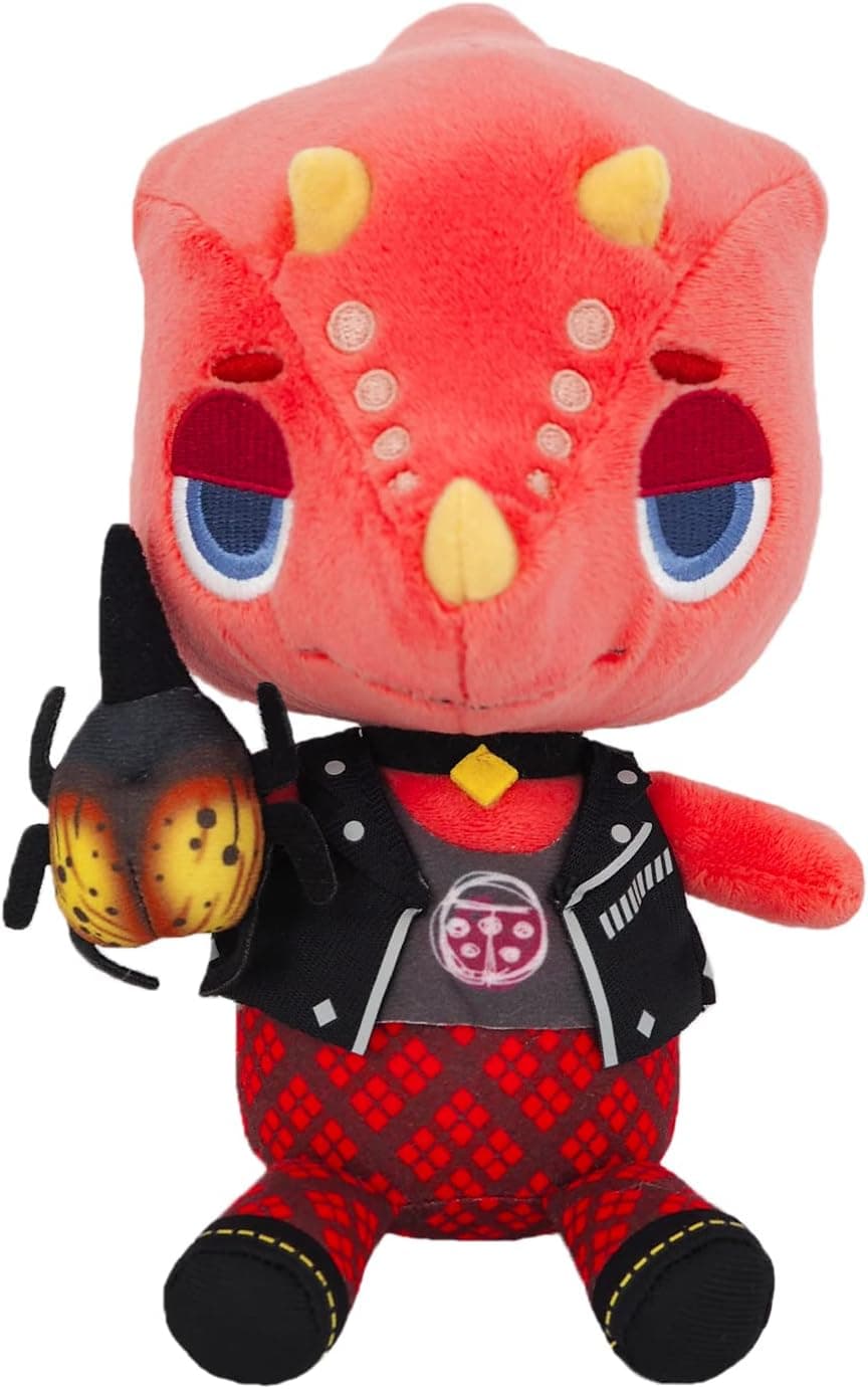 Little Buddy 1837 Animal Crossing New Horizons Flick 8" Plush, Multicolor