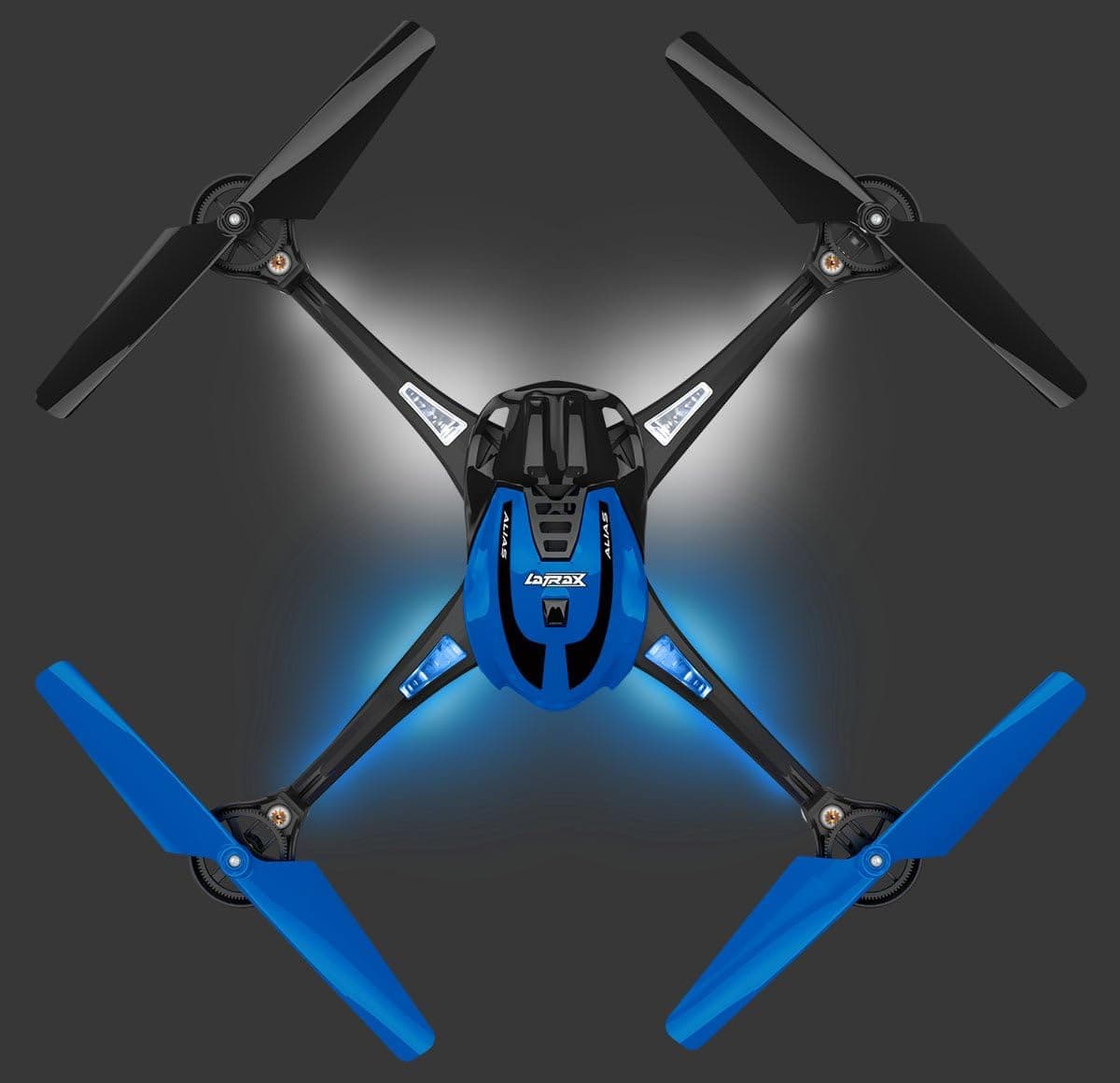 Traxxas 6608BL LaTrax Alias Quad-Rotor Helicopter - Blue