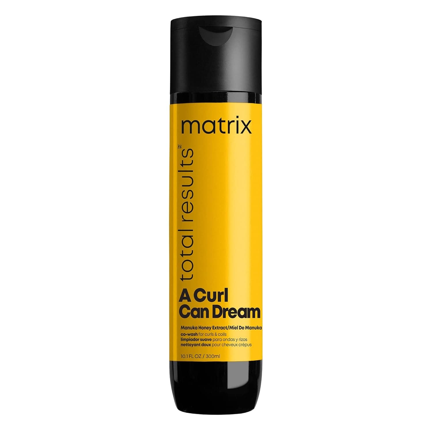 Matrix A Curl Can Dream Co-Wash | Gentle Cleansing Conditioner | Revives Curls Between Washes | For Curly & Coily Hair | 10.1 fl. oz