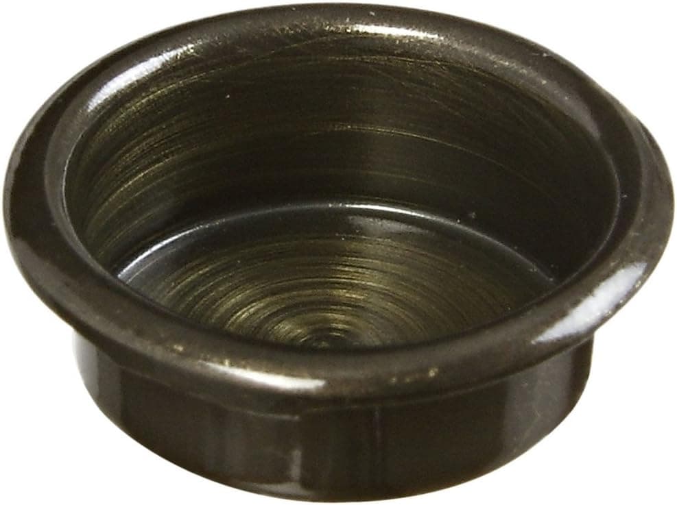 National Hardware N335-661 142 Cup Pulls in Antique Brass, 3/4" , 6 piece