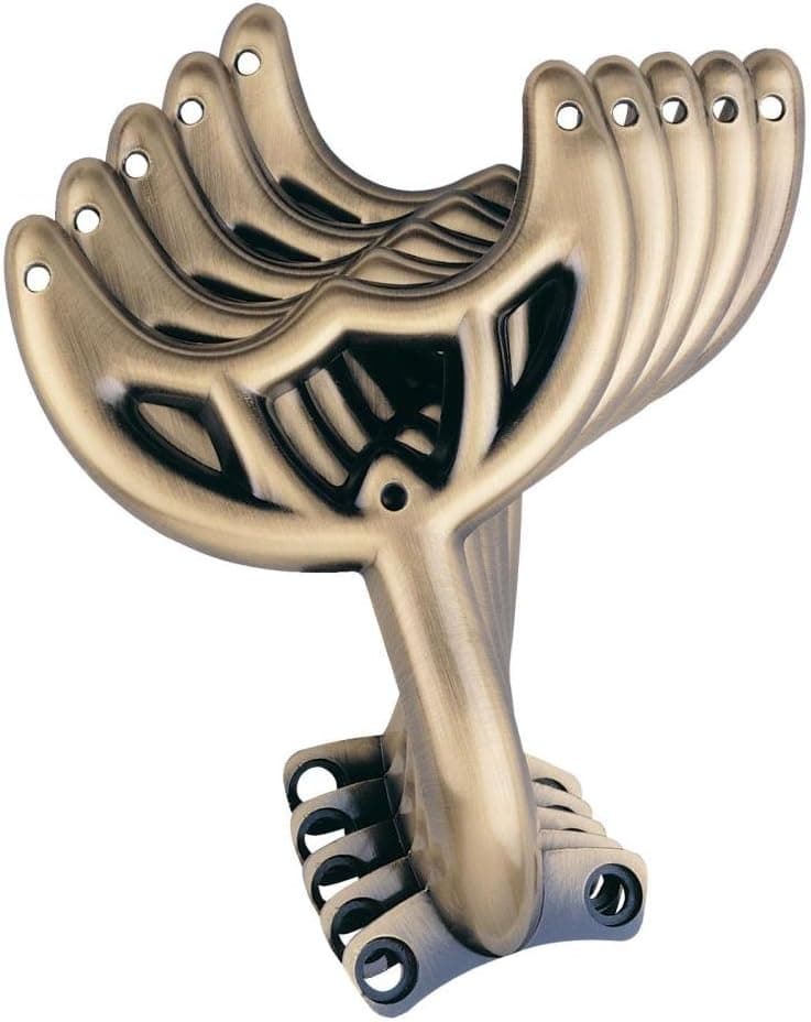 Westinghouse Lighting 77407 Replacement Fan Blade Arms, Antique Brass