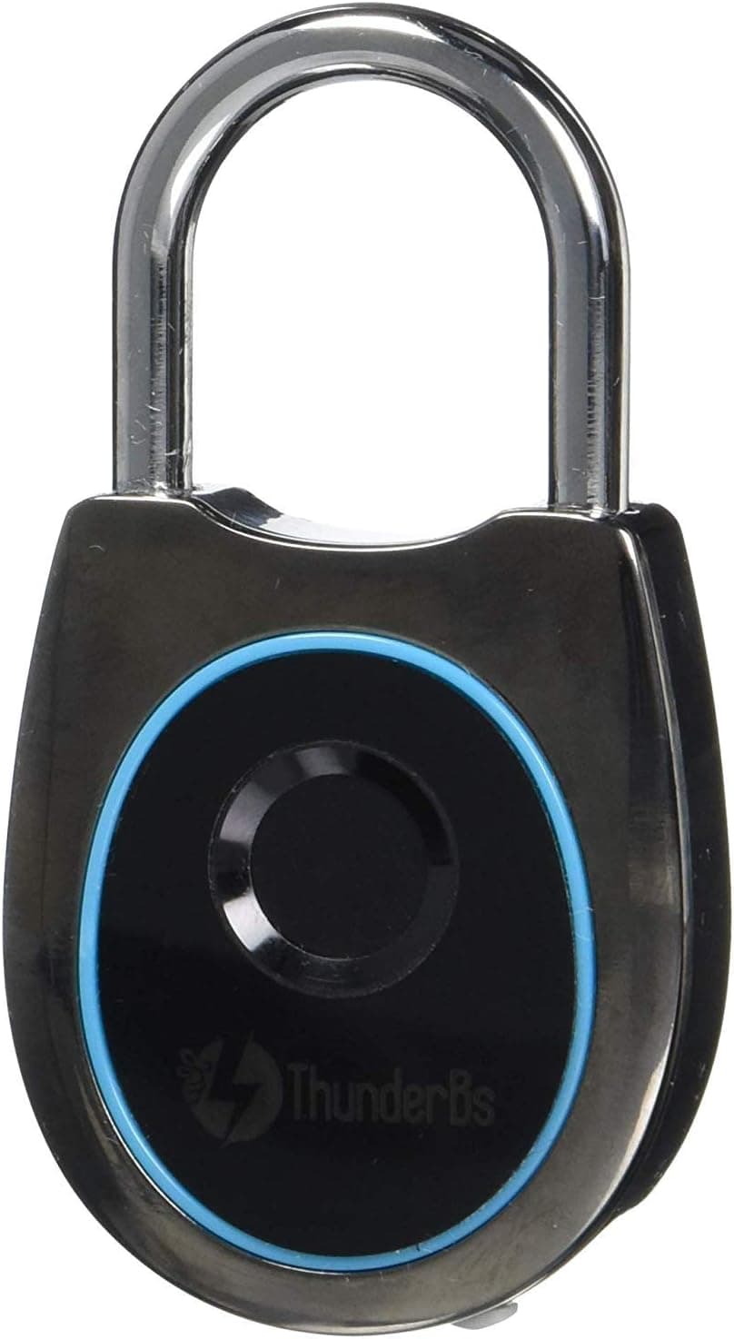 ThunderBs Smart Locks (Small, Black)