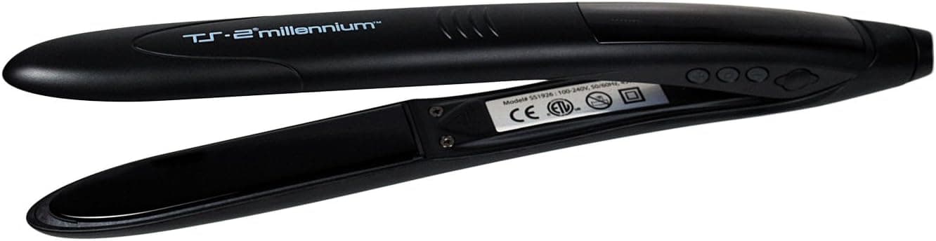 TS-2 Millennium Nano Reflect Titanium 1" Flat Iron