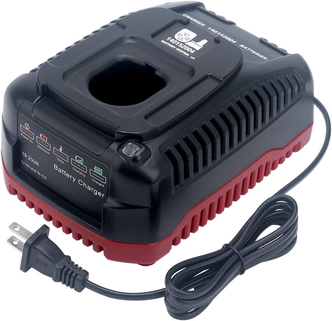 Lasica Replacement for Craftsman 19.2 Volt C3 Battery Charger Compatible with Craftsman 19.2V XCP Lithium & NiCd Battery 315.CH2030 315.CH2021 140152004 315.PP2030/PP2011 935709 5336 315.PP2020/PP2025