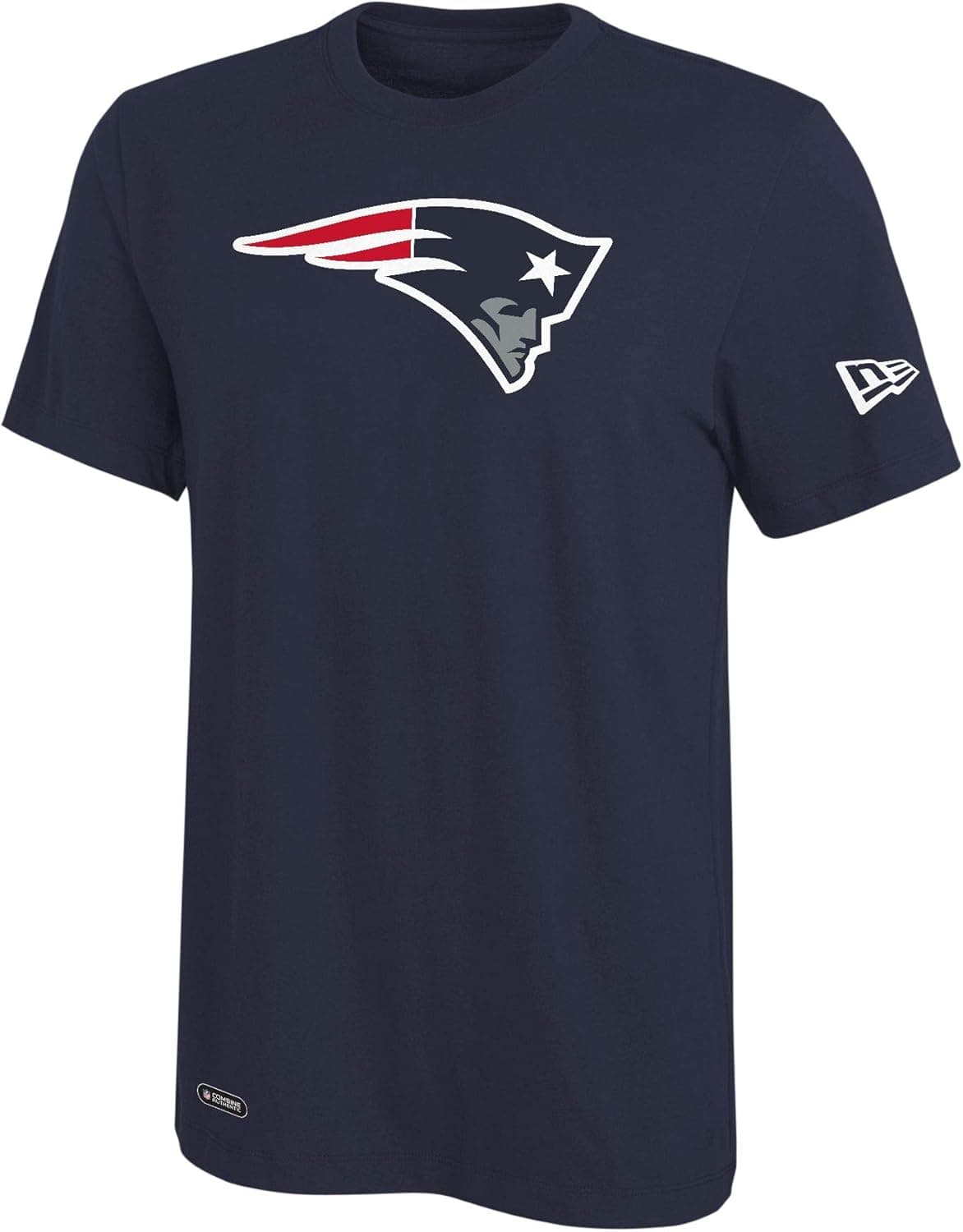 NFL Men's Stadium Logo Team Color Short Sleeve T-Shirt